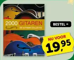 Boekenvoordeel 2000 GITAREN aanbieding