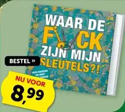 Boekenvoordeel WAAR DEFCK ZIJN MIJN SLEUTELS?! aanbieding