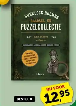 Boekenvoordeel SHERLOCK HOLMES RAADSEL-EN PUZZELCOLLECTIE aanbieding