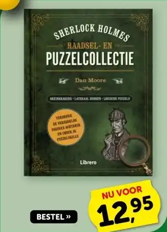 Boekenvoordeel SHERLOCK HOLMES RAADSEL-EN PUZZELCOLLECTIE aanbieding
