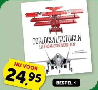 Boekenvoordeel OORLOGSVLIEGTUIGEN aanbieding