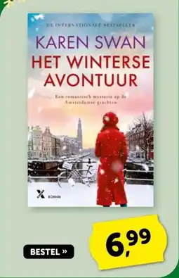 Boekenvoordeel KAREN SWAN HET WINTERSE AVONTUUR aanbieding
