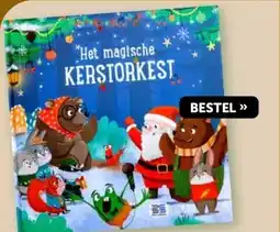 Boekenvoordeel Het magische KERSTORKEST aanbieding