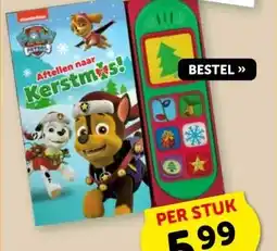 Boekenvoordeel Aftellen naar Kerstmis! aanbieding