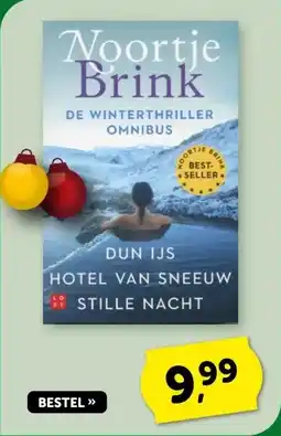 Boekenvoordeel Noortje Brink aanbieding