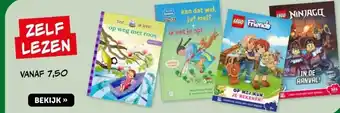 Boekenvoordeel ZELF LEZEN aanbieding