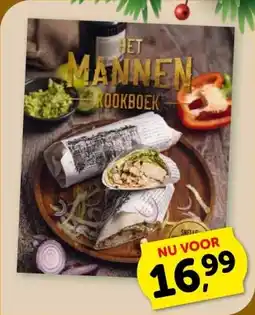 Boekenvoordeel HET MANNEN aanbieding