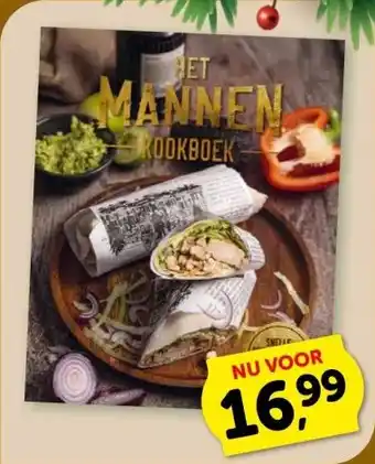 Boekenvoordeel HET MANNEN aanbieding