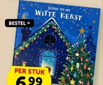 Boekenvoordeel Dromen van een WITTE KERST aanbieding