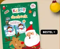 Boekenvoordeel KERST doeboek aanbieding
