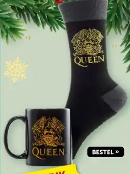 Boekenvoordeel QUEEN aanbieding