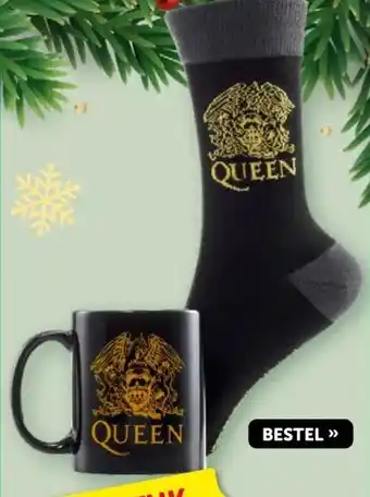 Boekenvoordeel QUEEN aanbieding