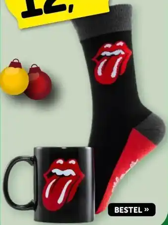 Boekenvoordeel Rolling Stones aanbieding