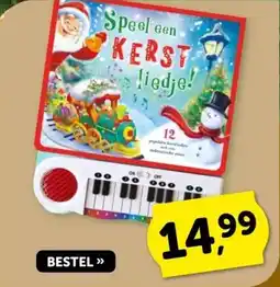 Boekenvoordeel Speel een KERST liedje! aanbieding