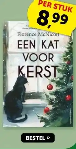 Boekenvoordeel EEN KAT VOOR aanbieding