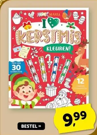 Boekenvoordeel I KERSTMIS aanbieding