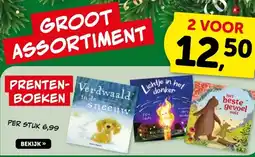 Boekenvoordeel PRENTEN- BOEKEN aanbieding