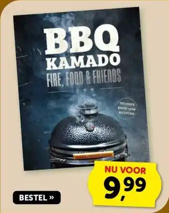 Boekenvoordeel BBQ KAMADO aanbieding