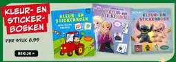 Boekenvoordeel KLEUR-EN STICKER- BOEKEN aanbieding