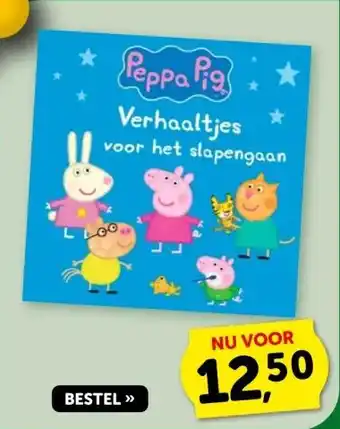 Boekenvoordeel Peppa Pig Verhaaltjes aanbieding