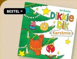 Boekenvoordeel Jet Boeke Dikkie DIK aanbieding