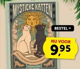 Boekenvoordeel MYSTIEKE KATTEN aanbieding