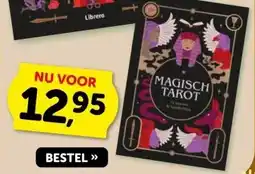 Boekenvoordeel MAGISCH TAROT aanbieding