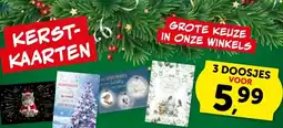 Boekenvoordeel KERST- KAARTEN aanbieding