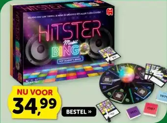 Boekenvoordeel HITSTER BINGO aanbieding
