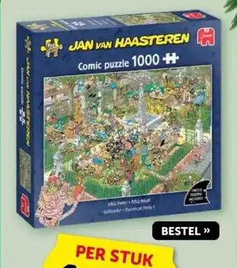 Boekenvoordeel JAN VAN HAASTEREN aanbieding