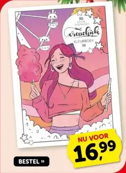 Boekenvoordeel creachick aanbieding