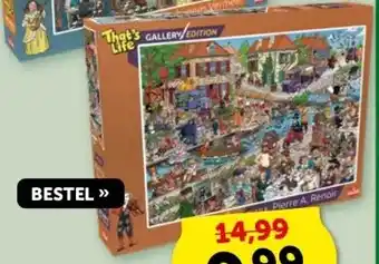 Boekenvoordeel That's Life GALLERY EDITION aanbieding