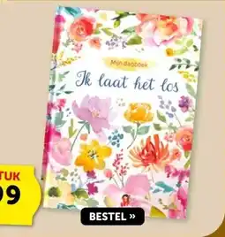 Boekenvoordeel Mijn dagboek Ik laat het los aanbieding