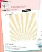 Boekenvoordeel Creative craftlab masks sunburst essentials aanbieding