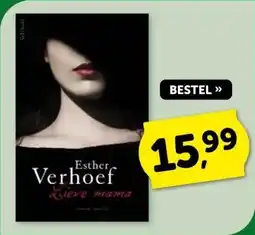 Boekenvoordeel Esther Verhoef aanbieding