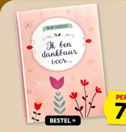 Boekenvoordeel MIJN DAGBOEK Ik ben dankbaar voor... aanbieding