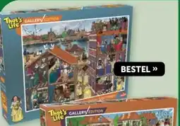 Boekenvoordeel That's Life GALLERY/EDITION aanbieding