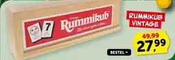 Boekenvoordeel RUMMIKUB VINTAGE aanbieding