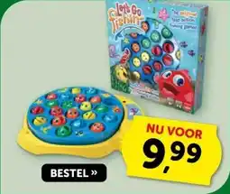 Boekenvoordeel Let's Go Fishin aanbieding