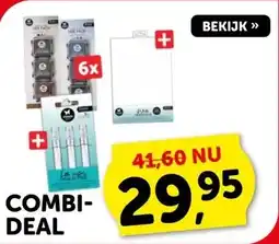 Boekenvoordeel COMBI- DEAL aanbieding