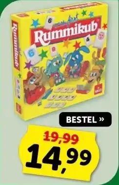 Boekenvoordeel Rummikub aanbieding