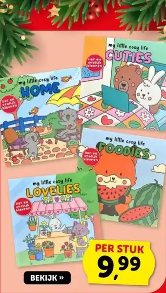 Boekenvoordeel Cozy Christmas Cute & Comfy aanbieding