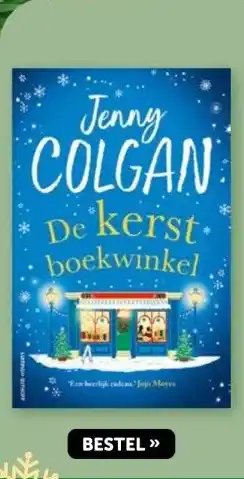 Boekenvoordeel Jenny COLGAN De kerst boekwinkel aanbieding