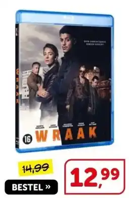 Boekenvoordeel WRAAK aanbieding