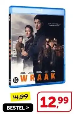 Boekenvoordeel WRAAK aanbieding