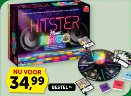Boekenvoordeel HITSTER Music BING aanbieding