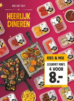 Jumbo GOURMET MINI'S aanbieding