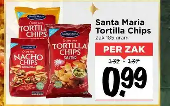 Vomar Voordeelmarkt Santa Maria Tortilla Chips aanbieding