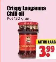 Dirk Crispy Laoganma Chili oil Pot aanbieding