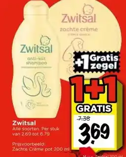 Vomar Voordeelmarkt Zwitsal aanbieding